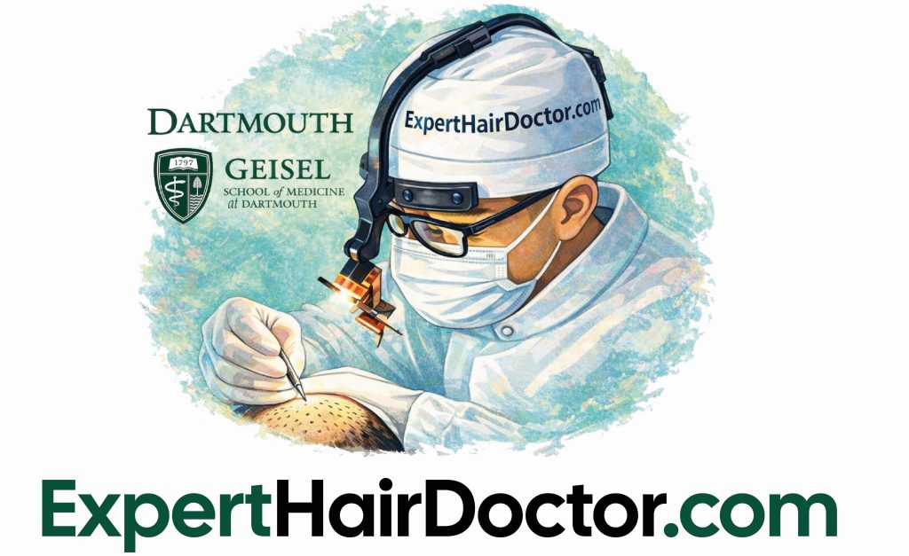 Expert Hair Doctor - Logo